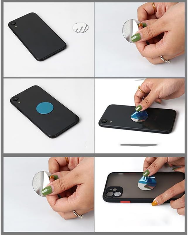 Suport magnetic universal pentru telefon auto