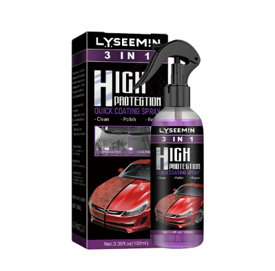 3 in 1 High Protection Quick Car Coating Spray -pikasuihke