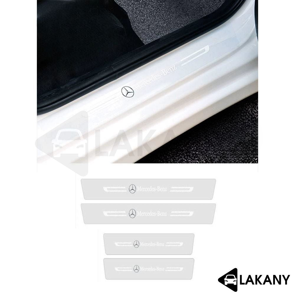 Door Sill Protectors with Logo