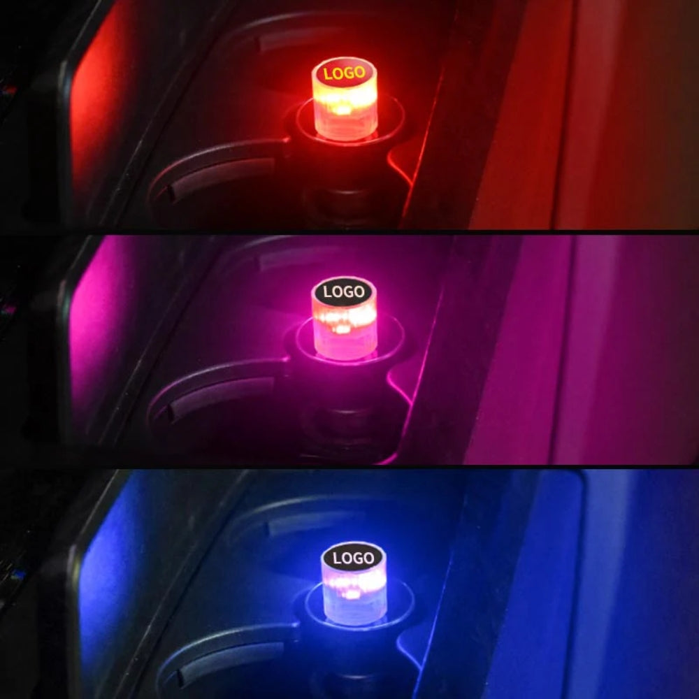 車内装飾用ミニUSB LEDライト
