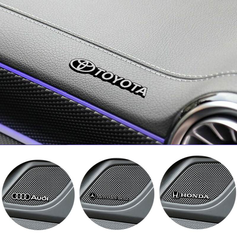 3D Automotive Dekorativ klistermärke